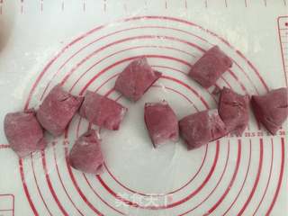 青椒猪肉生煎包的做法步骤:5