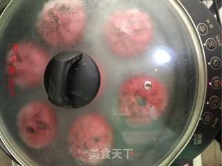 青椒猪肉生煎包的做法步骤:11