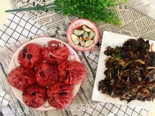 青椒猪肉生煎包的做法步骤:12