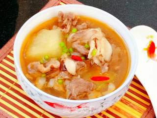 冬瓜羊肉汤的做法步骤:5