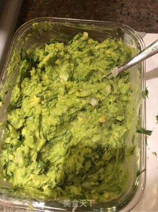 墨西哥牛油果酱 Guacamole的做法步骤:8