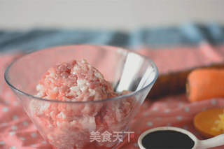 一口一颗清蒸山药肉丸子的做法步骤:2