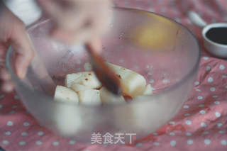 一口一颗清蒸山药肉丸子的做法步骤:4