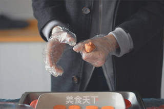 一口一颗清蒸山药肉丸子的做法步骤:6