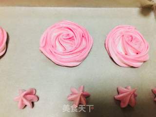 玫瑰花马林糖的做法步骤:10