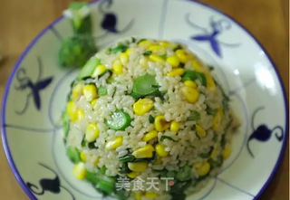 潮音潮人:肉饼芥兰饭的做法步骤:7
