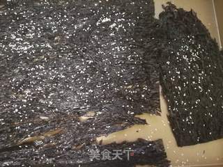 香脆紫菜的做法步骤:3