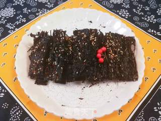 香脆紫菜的做法步骤:5