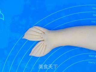 迎新春年年有鱼的做法步骤:6