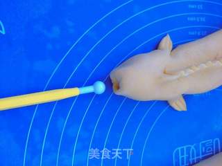 迎新春年年有鱼的做法步骤:12