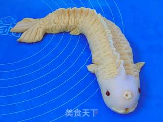 迎新春年年有鱼的做法步骤:15