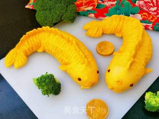 迎新春年年有鱼的做法步骤:17