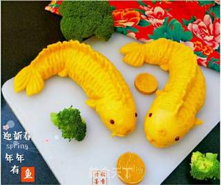 迎新春年年有鱼的做法步骤:18