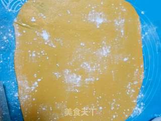 金丝花卷的做法步骤:4