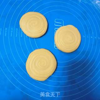 金丝花卷的做法步骤:9