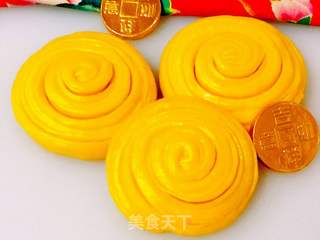 金丝花卷的做法步骤:10