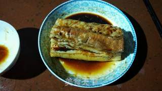 重庆乡宴江湖菜——重庆咸烧白(梅菜扣肉)的做法步骤:6