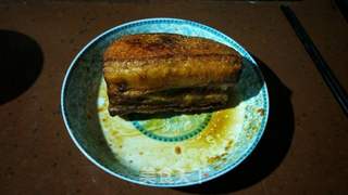 重庆乡宴江湖菜——重庆咸烧白(梅菜扣肉)的做法步骤:9