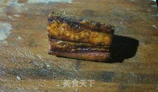 重庆乡宴江湖菜——重庆咸烧白(梅菜扣肉)的做法步骤:10