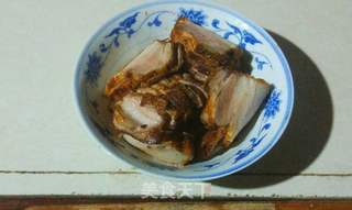 重庆乡宴江湖菜——重庆咸烧白(梅菜扣肉)的做法步骤:12
