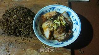 重庆乡宴江湖菜——重庆咸烧白(梅菜扣肉)的做法步骤:17