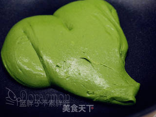 抹茶蔓越莓黄桃牛轧糖的做法步骤:8