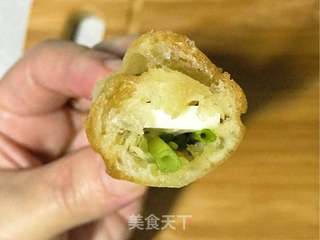 培根牙签油条的做法步骤:11