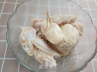 蚝油鸡翅的做法步骤:2