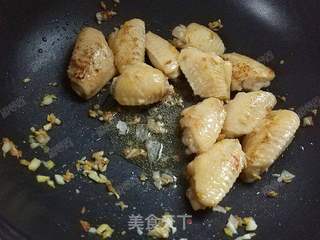 蚝油鸡翅的做法步骤:7