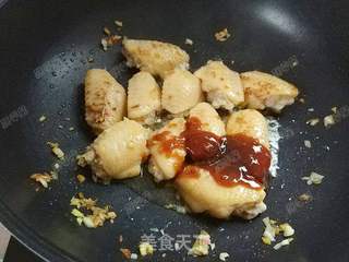 蚝油鸡翅的做法步骤:8