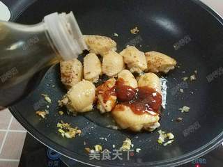 蚝油鸡翅的做法步骤:9