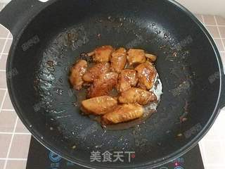 蚝油鸡翅的做法步骤:13