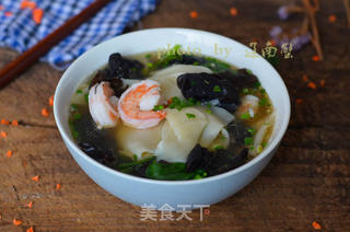 酸汤饺子皮,开胃又暖身,冬天吃特别美的做法步骤:12