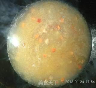 柴火焖饭的做法步骤:4