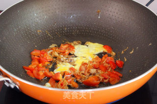 虾米蛋炒饭的做法步骤:4