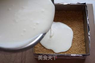 樱花芝士蛋糕的做法步骤:22