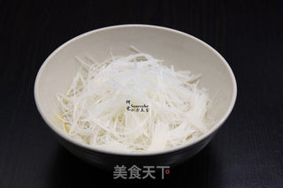 粉丝蒸滑蛋的做法步骤:2