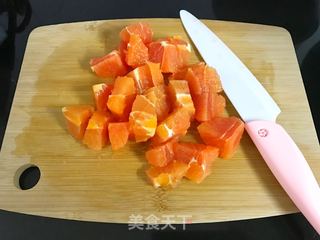 血橙苹果汁的做法步骤:3
