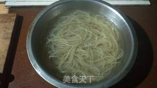 重庆乡宴江湖菜——蚂蚁上树(又名肉末粉条)的做法步骤:3