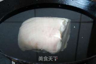 梅菜扣肉的做法步骤:4