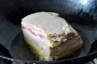 梅菜扣肉的做法步骤:6