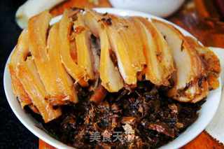 梅菜扣肉的做法步骤:15