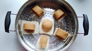 红糖枣味刀切馒头的做法步骤:9
