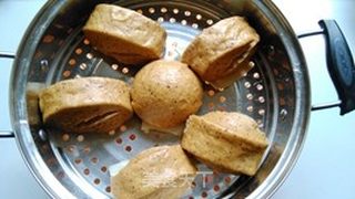 红糖枣味刀切馒头的做法步骤:10