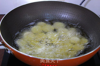 酥脆零食,五香炸薯片的做法步骤:5