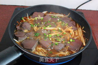 香辣毛血旺的做法步骤：7