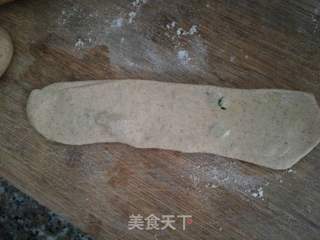 发面烧饼(剩下发面版)的做法步骤：3