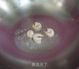 XO酱杂蔬蛋炒饭的做法步骤:7