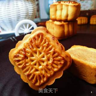 广式月饼的做法步骤:15