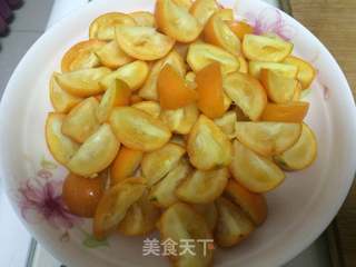 止咳金桔冰糖水的做法步骤:2